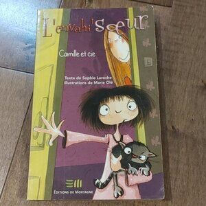 French kids books, L'envahi'Soeur, Camille et Cie